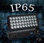 City Color Wash 400W Led Wall Washer Light RGBW 4in1 Aluminum Alloy IP65 DMX512