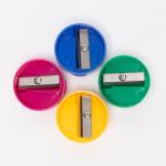 Fancy Colorful Handheld Pencil Sharpener Lightweight