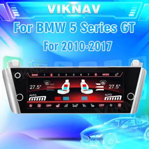 China Viknav Car Climate Control For BMW 5 Series GT 2010-2017 AC Panel Touch Board LCD Digital Dashboard Air Conditioning wholesale