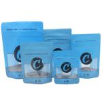 OEM Matte Body Scrub Pouch Mylar ziplockk 3.5g Packaging Pouches