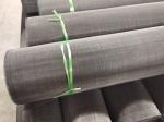 Dutch Weave 12X64 Mesh To 40X200 Mesh Black Wire Cloth High Strength