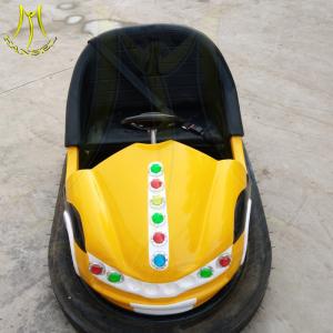 China Hansel kids game center toys amusement machine battery operated bumper car wholesale