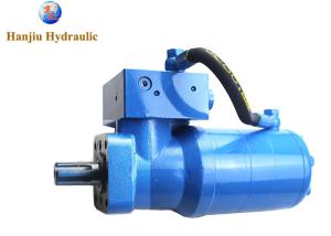 China Integral Brake Hydraulic Orbit Motor Omr160 With Control Valve wholesale