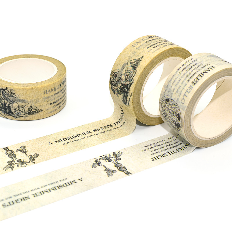 Washi Paper Masking Tape Washi Tape Custom Dispenser Printing Washi Masking Tape For Child