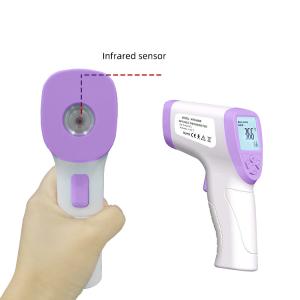 China Non Contact Body Infrared Thermometer Gun ABS Material 34-42℃ Measuring Range wholesale