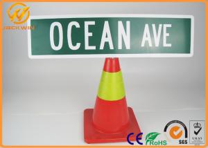China 6x24&quot; Novelty Ocean Avenue Street Sign Home Decor Humor Motivation Funny Sign wholesale