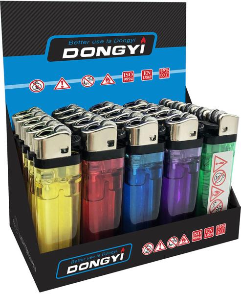 Customer Logo Disposable Cr Disposable Lighter with 80%-85% Gas Lighter Size 80