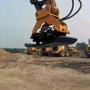 China 2000rpm Hydraulic Compactors For Excavators , 400kg Hydraulic Plate Compactor Excavator wholesale