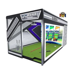 China Customized Interactive Baseball Game Training Interactive Baseball Simulator wholesale