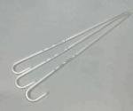 Disposable Aluminum Medical Guide Wire Intubation Stylet For Endotracheal Tube