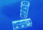 High Temperature Glass Tube Instrument Both Open anti-corrosion Test tube For
