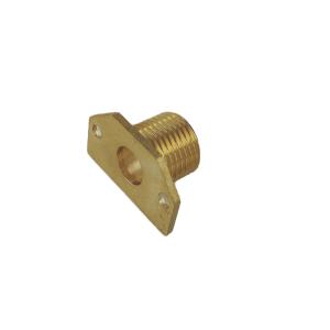 China HPB57-3 Brass Pipe Fittings Brass Pipe Connectors 20mm Length wholesale