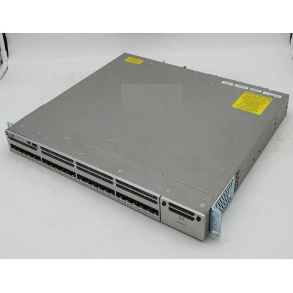 Networking Solution with Customizable 38 50 Series 24 Port GE Switch WS-C3850-24S-E Private Mold