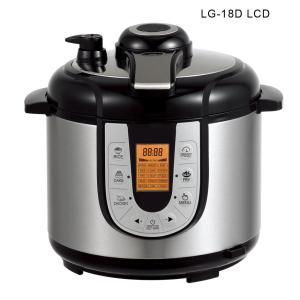 China 220V Steamer Multi Cooker Pressure Cooker With Pressure Release Device wholesale