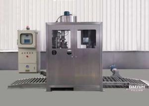 China One-Nozzle 200L Semi Auto Ex Proof Liquid Filling Machine wholesale