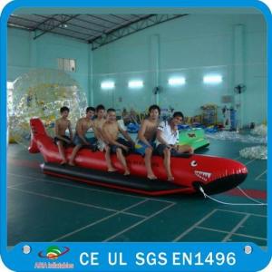 China Inflatable Single Tube Banana Boat, Inflatable Water Sports Boat wholesale
