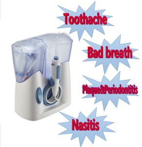China 6 Modes Countertop Oral Irrigator , 1200 Times/Min Home Water Flosser wholesale