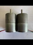 Asynchronous Motor and Protection Type Casing 12V Gearbox for Tin Feeding