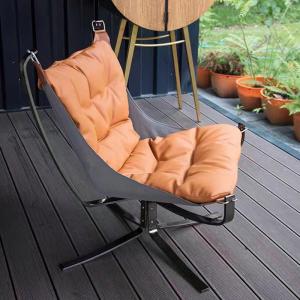 China Deluxe Hammock Lounge Chair , Contemporary Lazy Moon Sofa Chair on sale