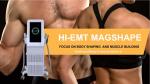 ABS EMS Body Sculpting Machine Commercial Electric EMS Muscle Stimulator