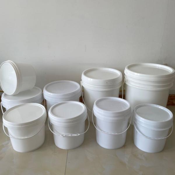 Silk Screen/Heat Transfer/IML Printing PP Bucket with Lid Versatile and Practical