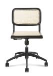 Office Depot Computer Rattan Office Chairs 0.121CBM 360 Degree Ratory 10.5 Kg