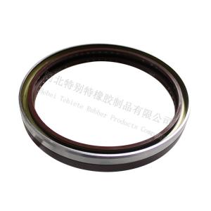 China HOWO Hub Grease Oil Seal 190x220x30mm Truck Oil Seal WG9112340113 Double Lips wholesale