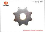 6pcs Tips Scarifier Cutters For Walk Behind Concrete Planer ZINC Plate