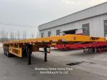 20FT/40FT/45FT 2/3/4 Axles Container / Cargo Flatbed / Platform / Flat Deck Semi