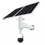 Waterproof WIFI 4G Solar Security Camera Outdoor 15W COMS Sensor