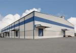 Q355 Welded H Section Steel Structure Workshop Construction Painted