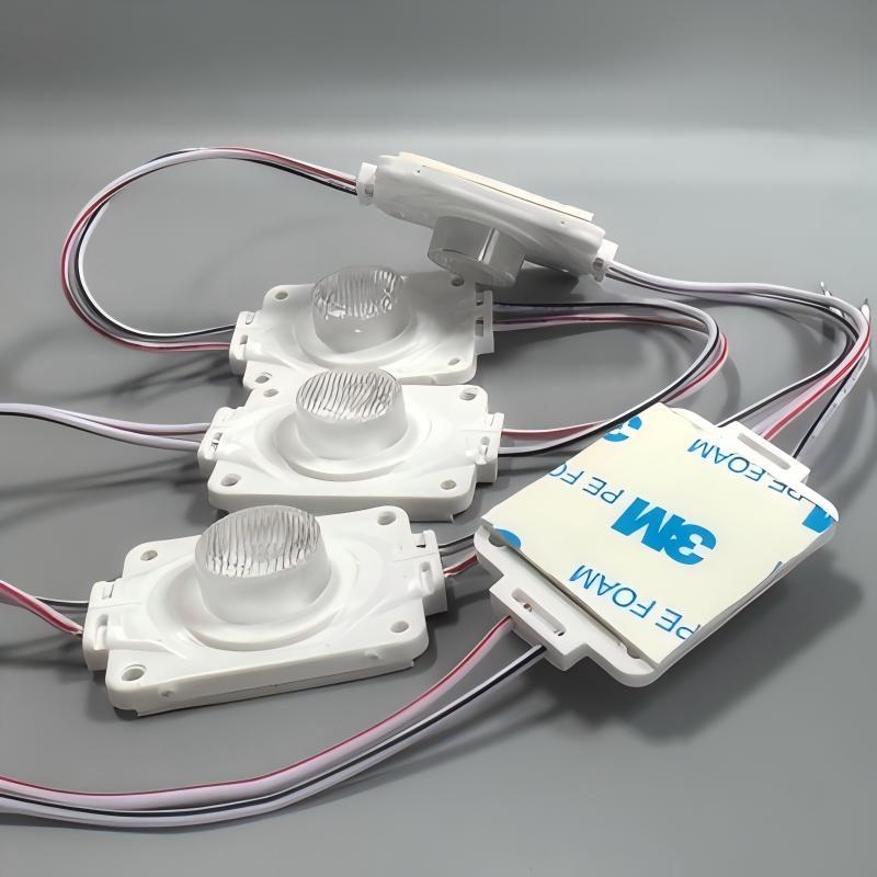 1.5W Edge Module For LED Light Boxes , 165LM Signage LED Module IP65 Rated