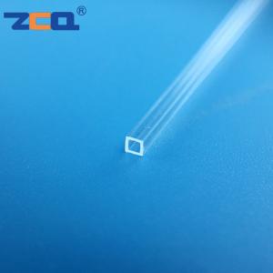 China Small Square Quartz Tube Side Length 0.5*0.5*0.3*0.3mm For Laboratory wholesale