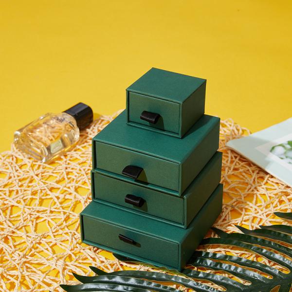 OEM Bulk Luxury Gift Cardboard Paper Boxes For Jewelry Packaging With Velvet