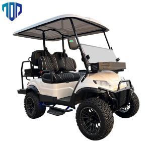 China Custom 4x4 Off Road Electric Golf Car With 80km Driving Range on sale