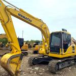 PC130-7 Second Hand Komatsu Excavators Used 13 Ton Excavator 66KW Power