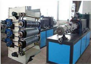 China Fully Automatic Plastic Sheet Extrusion Line , PP/ PE Plastic Sheet Making Machine wholesale