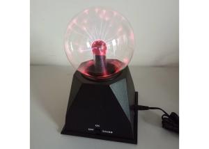 China Colorful Novelty Static 4 Inch Plasma Light Ball Can Improve Lung Function wholesale