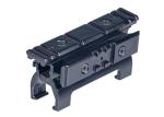 ANS Riser Scope Mount Base 0.15kg Net Weight Quick Detachable Design