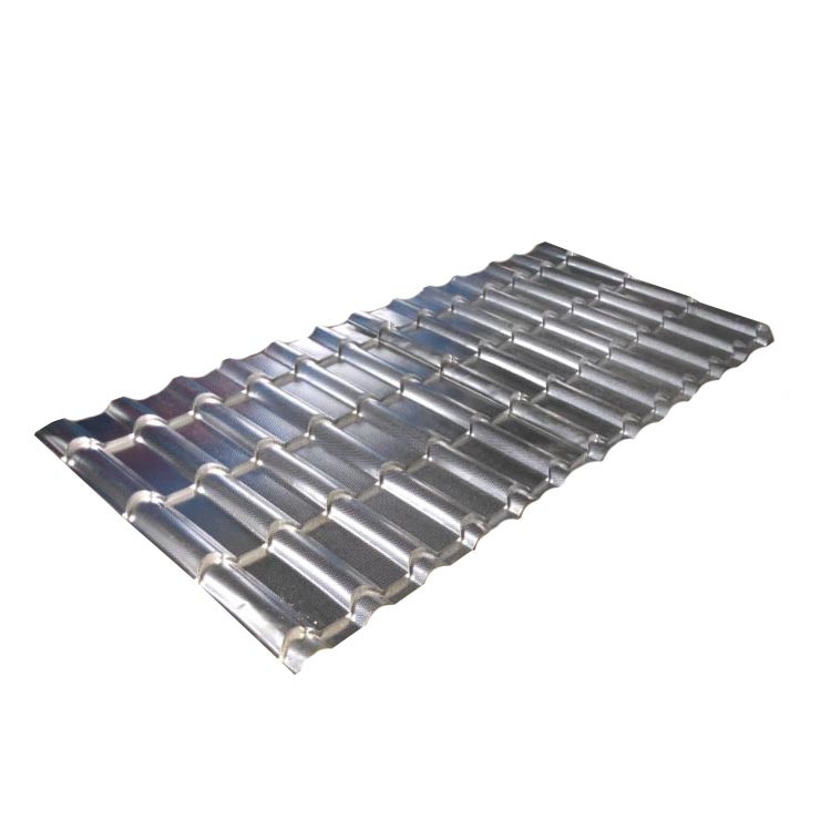 Aluminum Plc Control 0.8mm Roof Roll Forming Machine