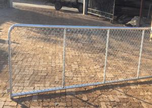 China 10 FT Length Commercial Chain Link Fence / Heavy Duty Chain Link Fencing wholesale
