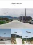 Made in China Best price integrated solar led street light 60w 80w 35w