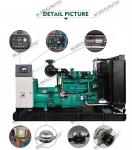 Silent Canopy 350kva 280kw 400v 50hz 3 phase 4 wire diesel generator set