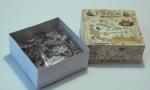 500 Piece DIY Jigsaw Puzzles 3mm ASTM Adults Colored Printed 1000 Pieces 19