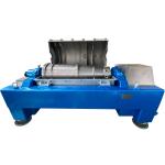 Horizontal Automatic Screw Titanium Decanter Centrifuges For Calcium Hypochlorit