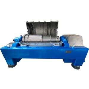 China Stainless Steel Decanter Centrifuges Power AC Motors PLC Control System Capacity wholesale