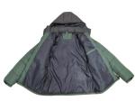 Long Sleeve Black Padded Faux Fur Hooded Coat Quilted Hooded Puffer Jacket