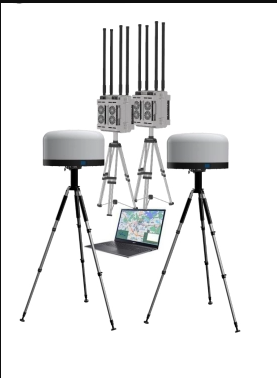 Level-3 Anti Drone Module with Full-Band Detection Capability and 20-Kilometer-Range UAV Signal Jamming