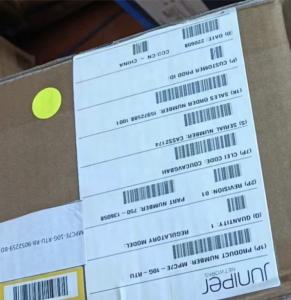 China MPC7E-10G-RTU 40 x 10GE SFP Port Line Card L2/L2.5 Reduced Scale L3 Features Stock wholesale