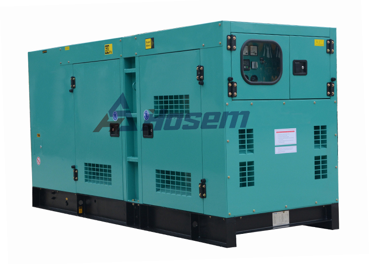 200kVA Soundproof Doosan Diesel Generator